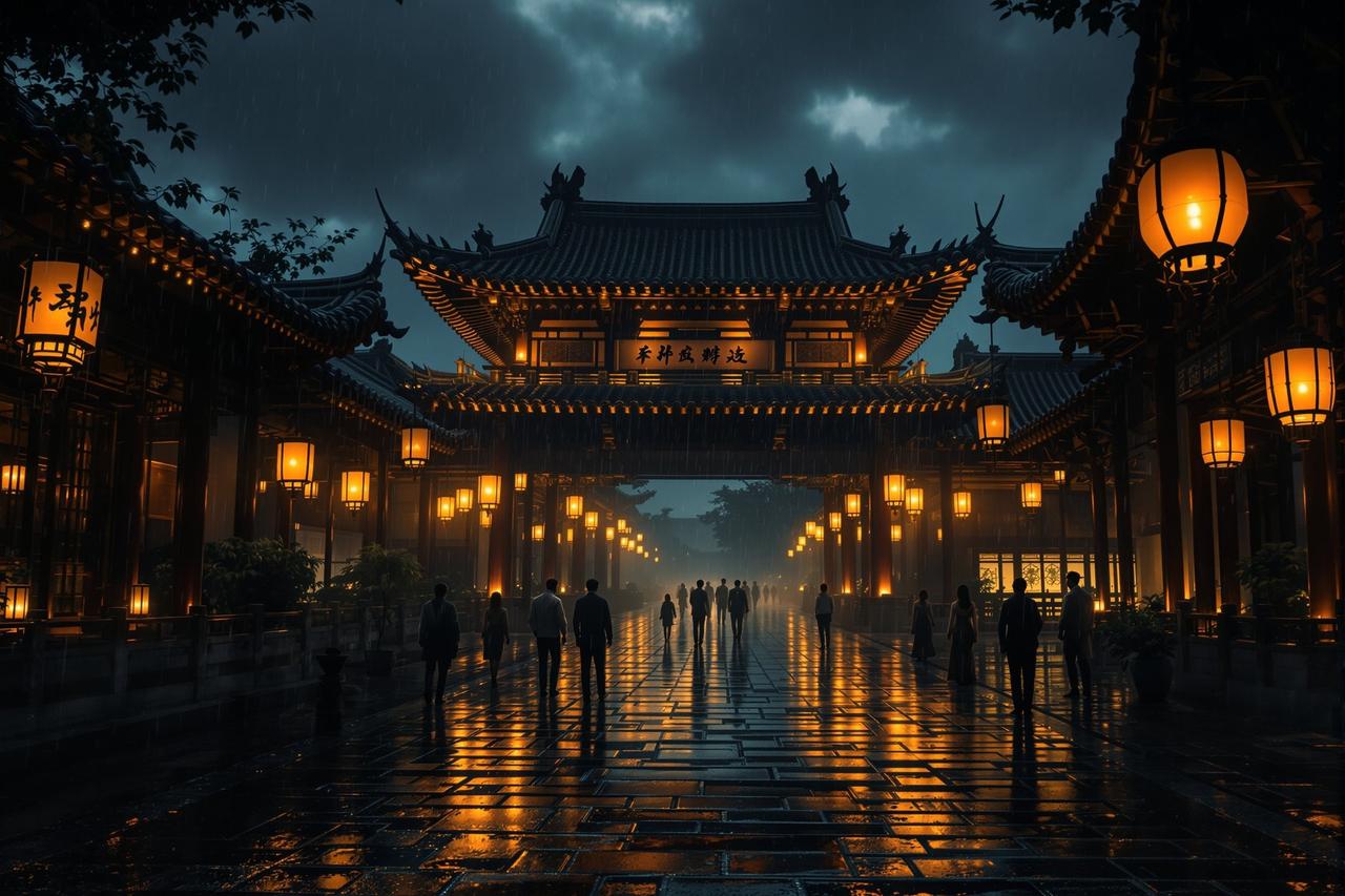 AI短剧搜索 - 古装剧场