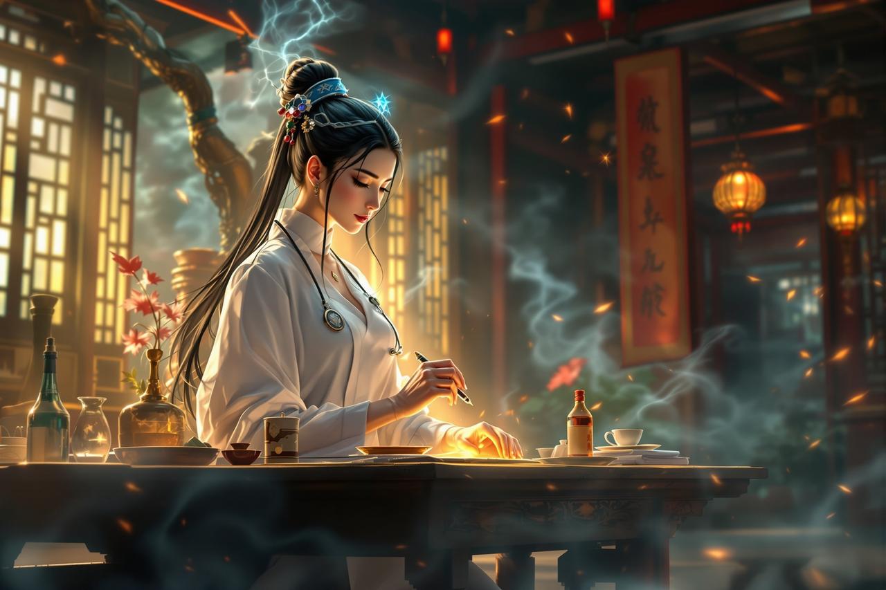 AI短剧搜索IP - 绝世医妃：逆天大小姐