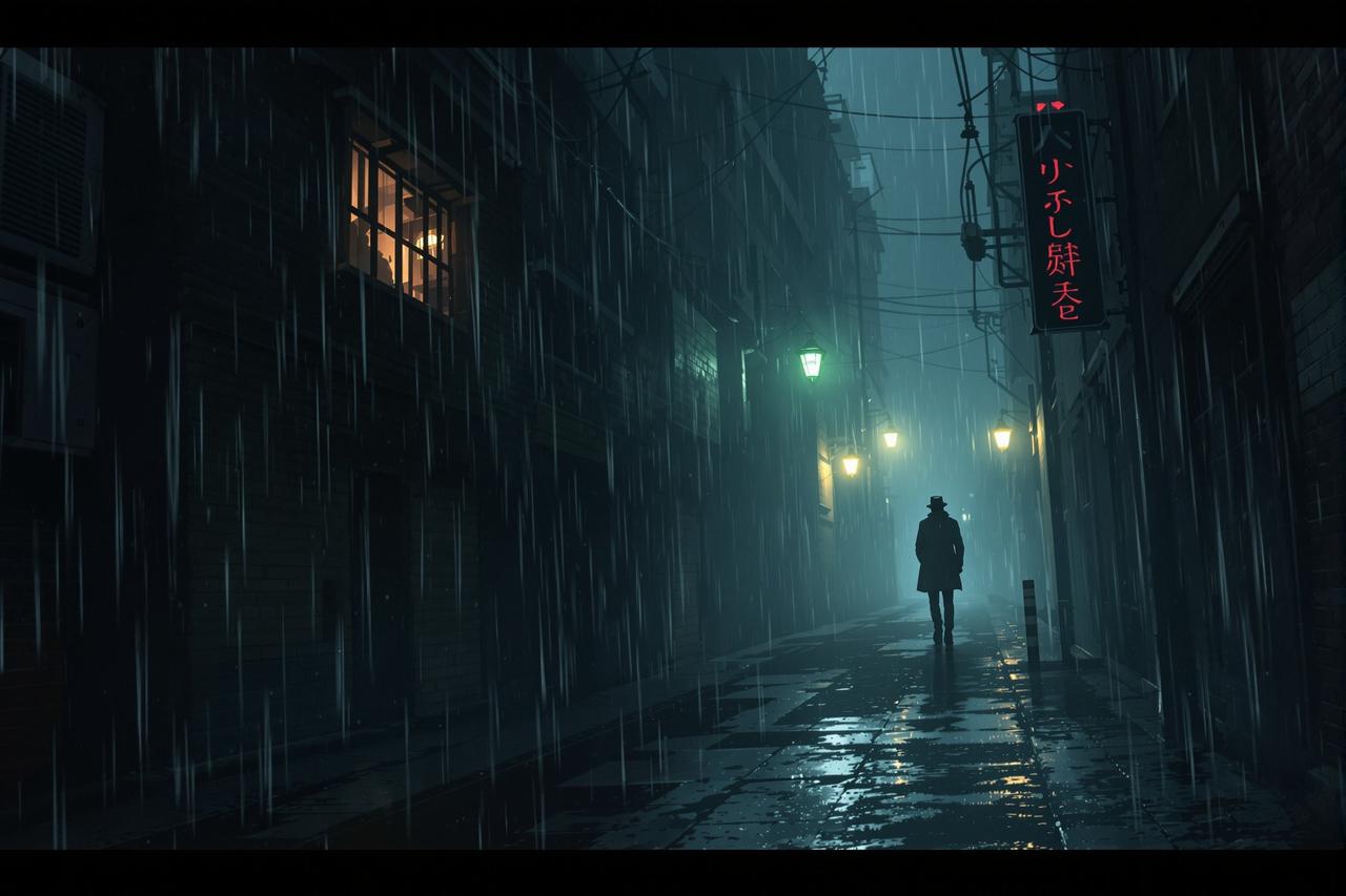 AI短剧搜索IP - 深渊诡事录